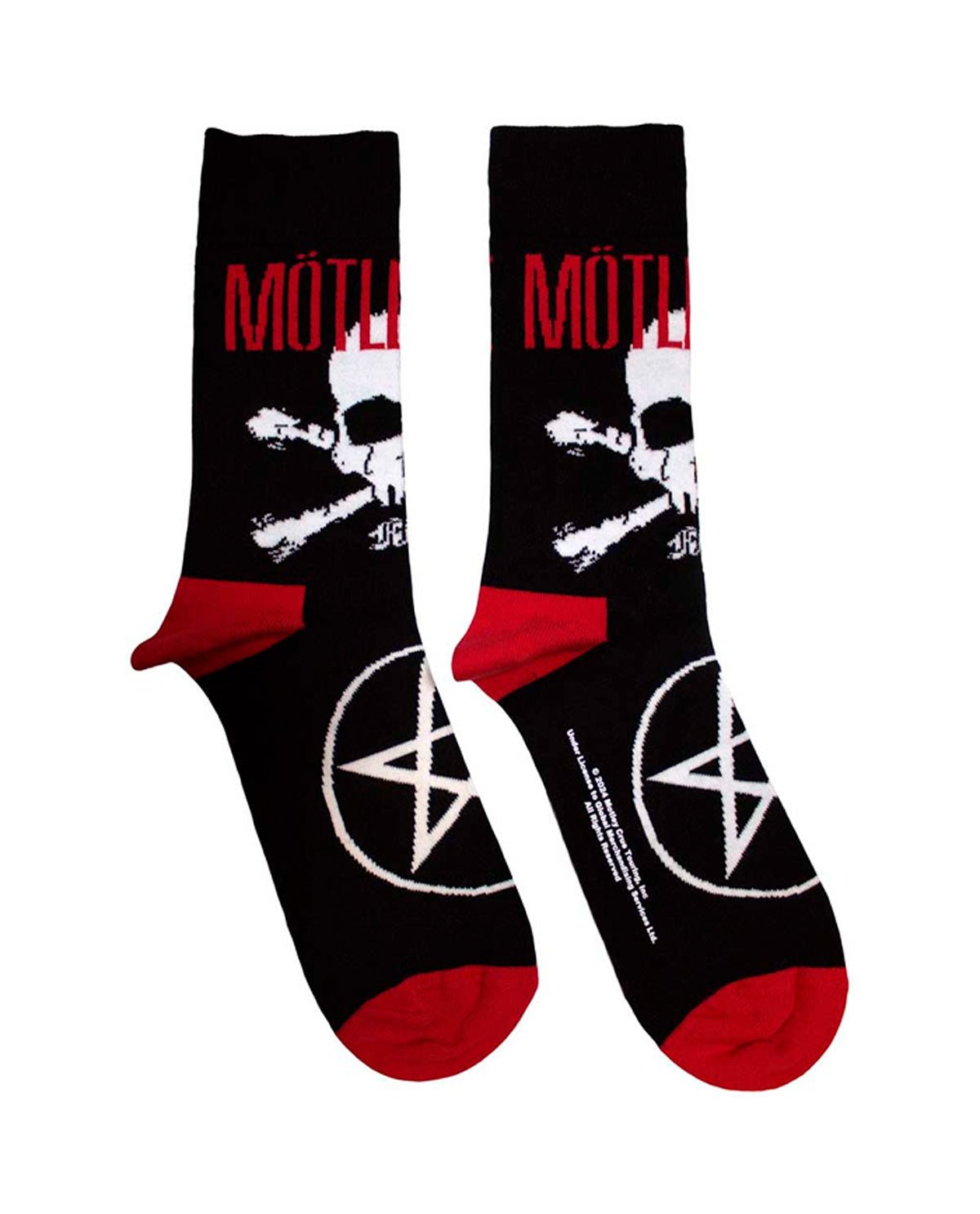 Motley Crue - Calcetines "Skull & Crossbones"