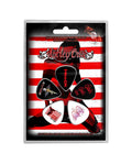 Motley Crue - Pack de púas "Red, White & Crue"
