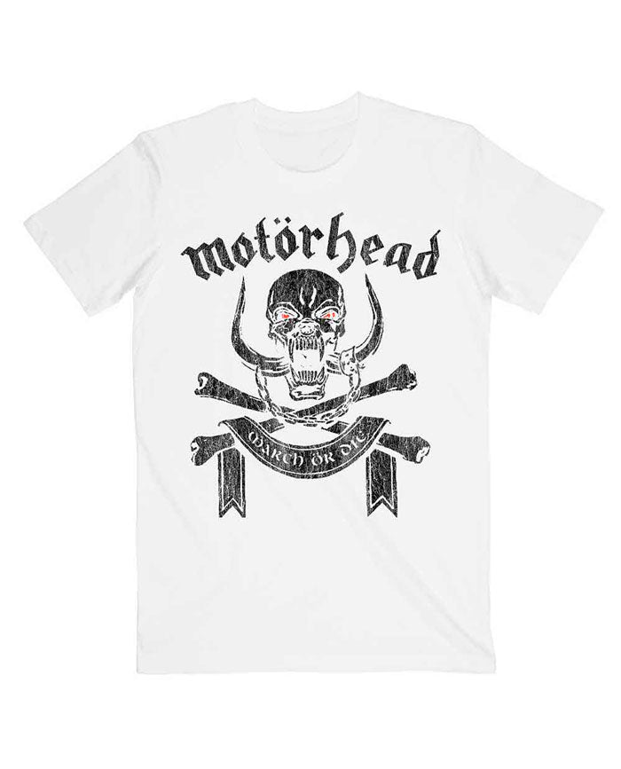 Motörhead - Camiseta "March or Die" Unisex