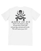 Motörhead - Camiseta "March or Die" Unisex