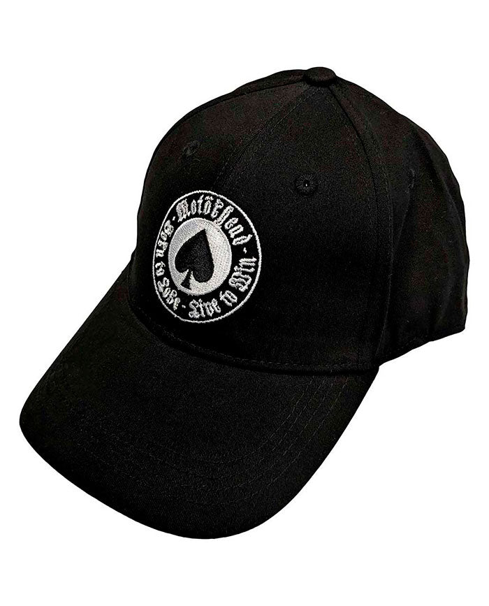 Motörhead - Gorra "Born To Lose" Bordada