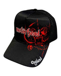 Motörhead - Gorra "England Red Warpig" Bordada