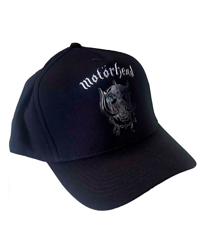 Motörhead - Gorra "Warpig" Diseño metálico