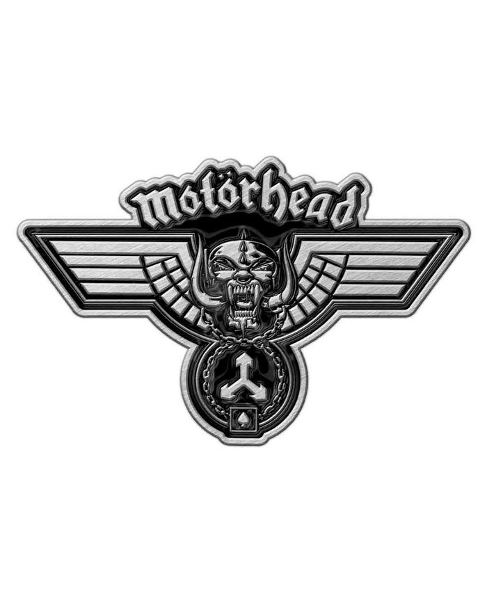 Motörhead - Pin metálico "Hammered"