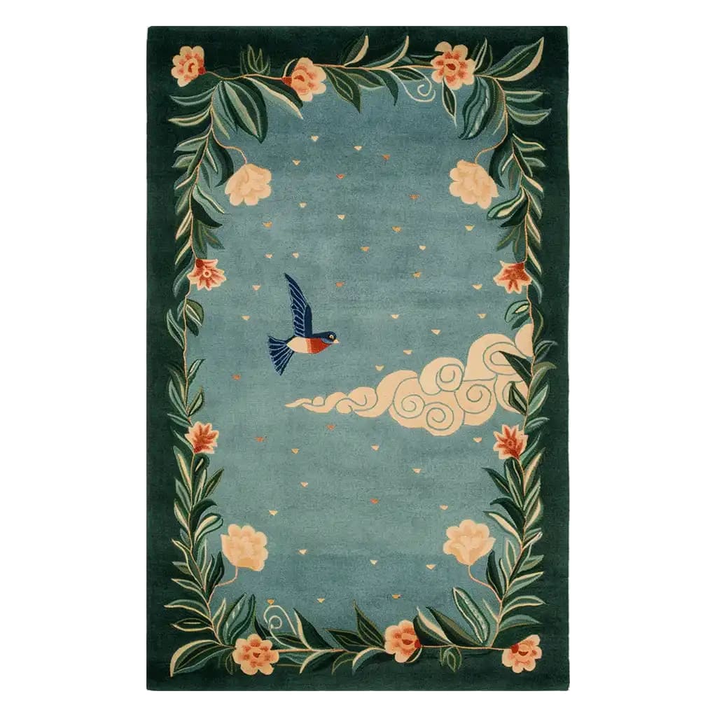 Mountain Melody Hand Tufted Wool Rug