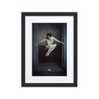 Mouse's Waltz | Dance-Art Framed Poster #34 (21.5" H x 17.5" W)
