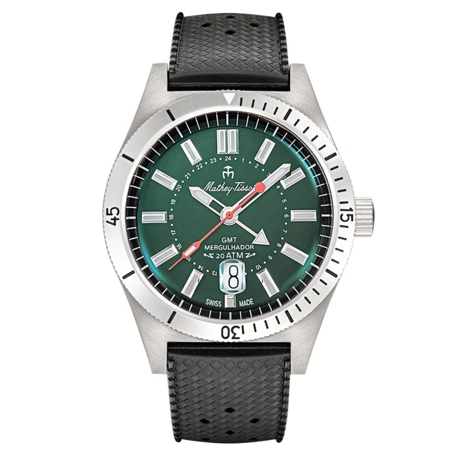 Tissot Mergulhador Watch — Green