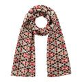 Islamic Mosaic Tile Silk Scarf Suhail V1