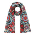 Multicolor Silk Scarf Baraka V1