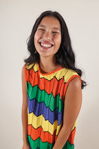 VESTIDO VICIO | MULTICOLOR