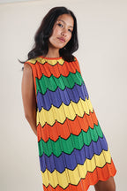 VESTIDO VICIO | MULTICOLOR