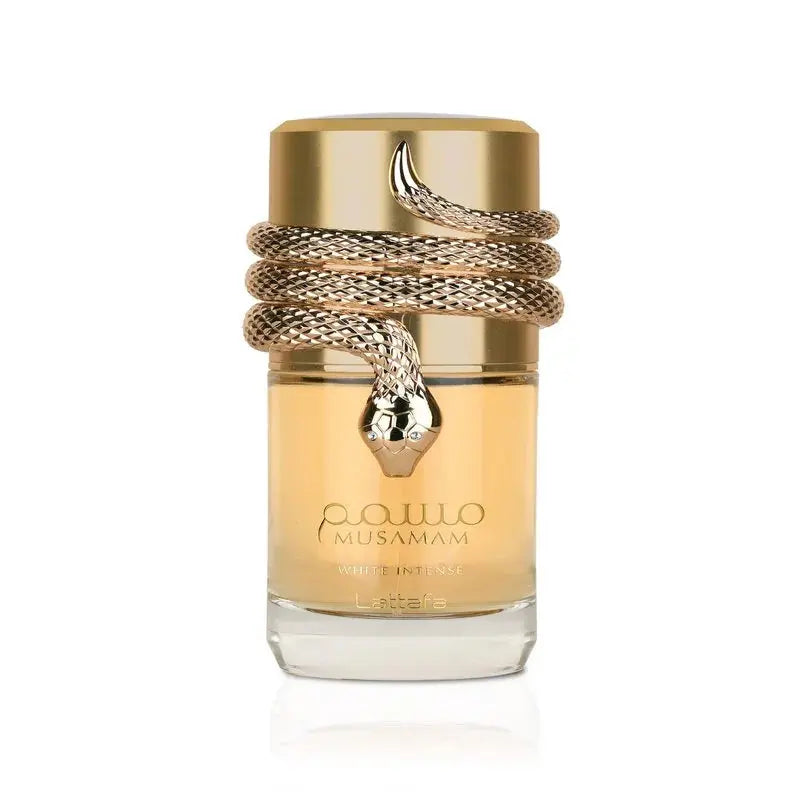 Musamam White Intense Lattafa - Elegancia y Frescura