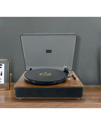 Muse - Tocadiscos Bluetooth Estéreo MT-106 Madera