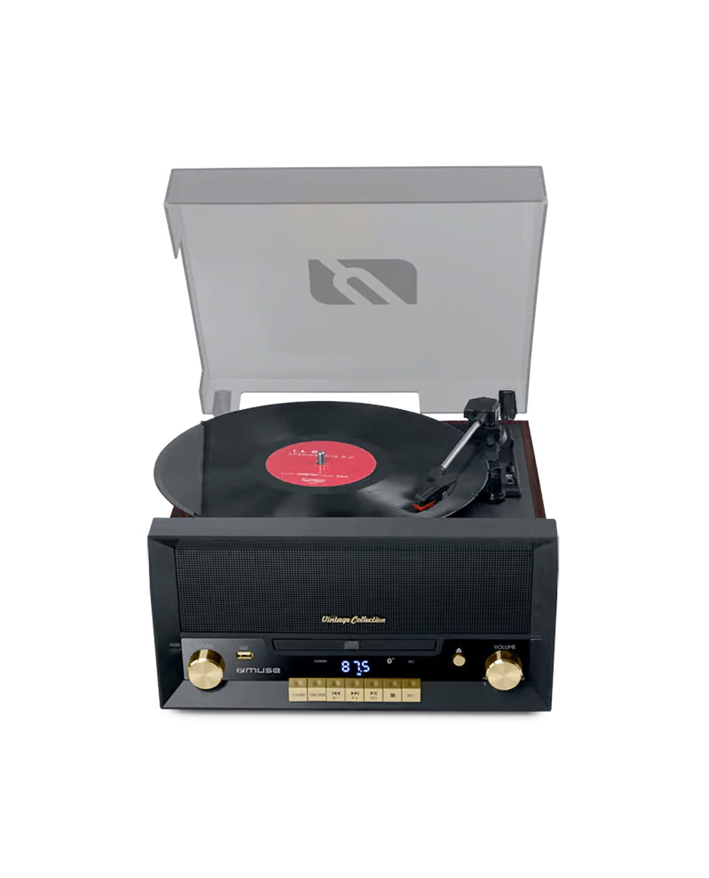 Muse - Tocadiscos Micro-sistema MT-112 W