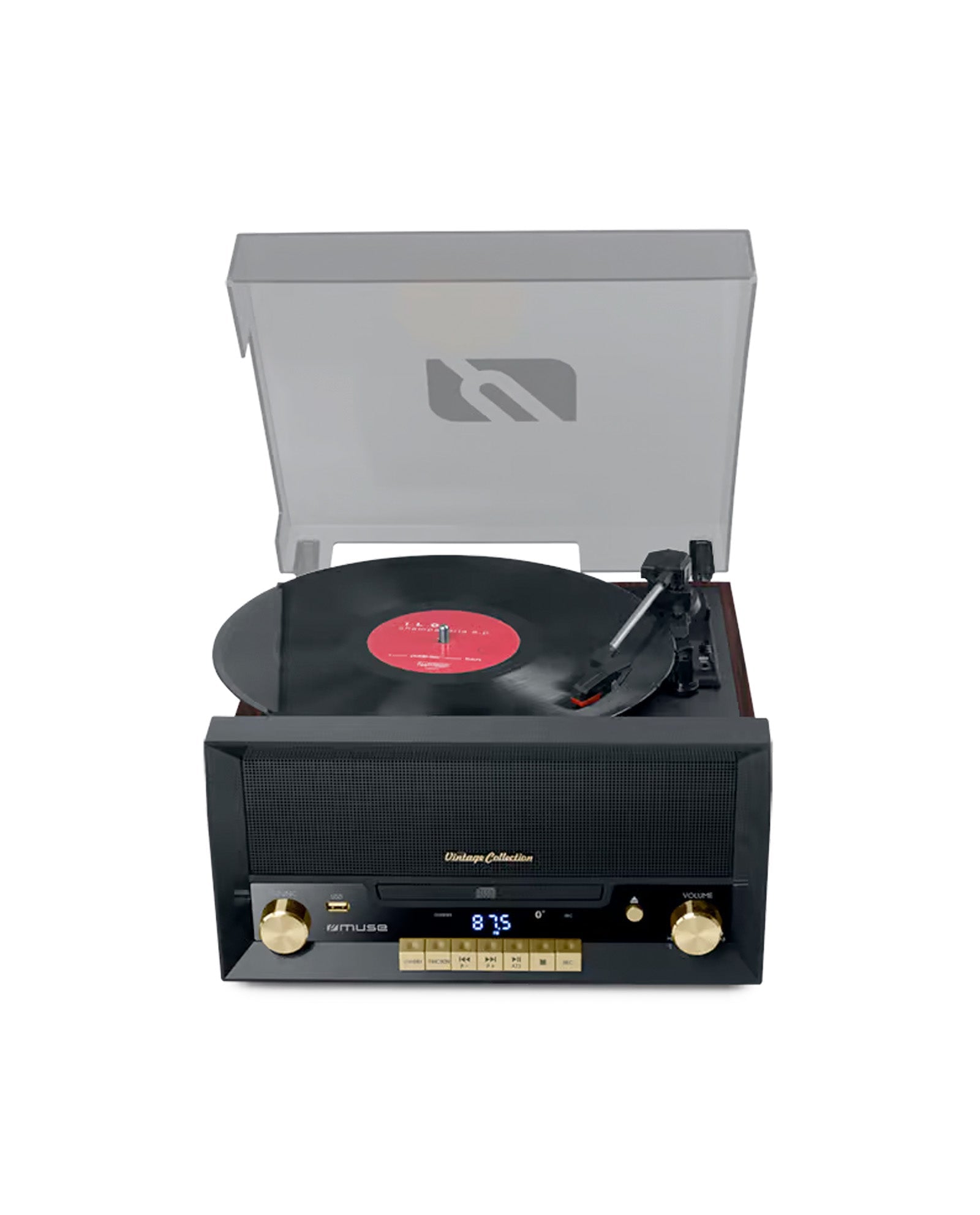 Muse - Tocadiscos Micro-sistema MT-112 W