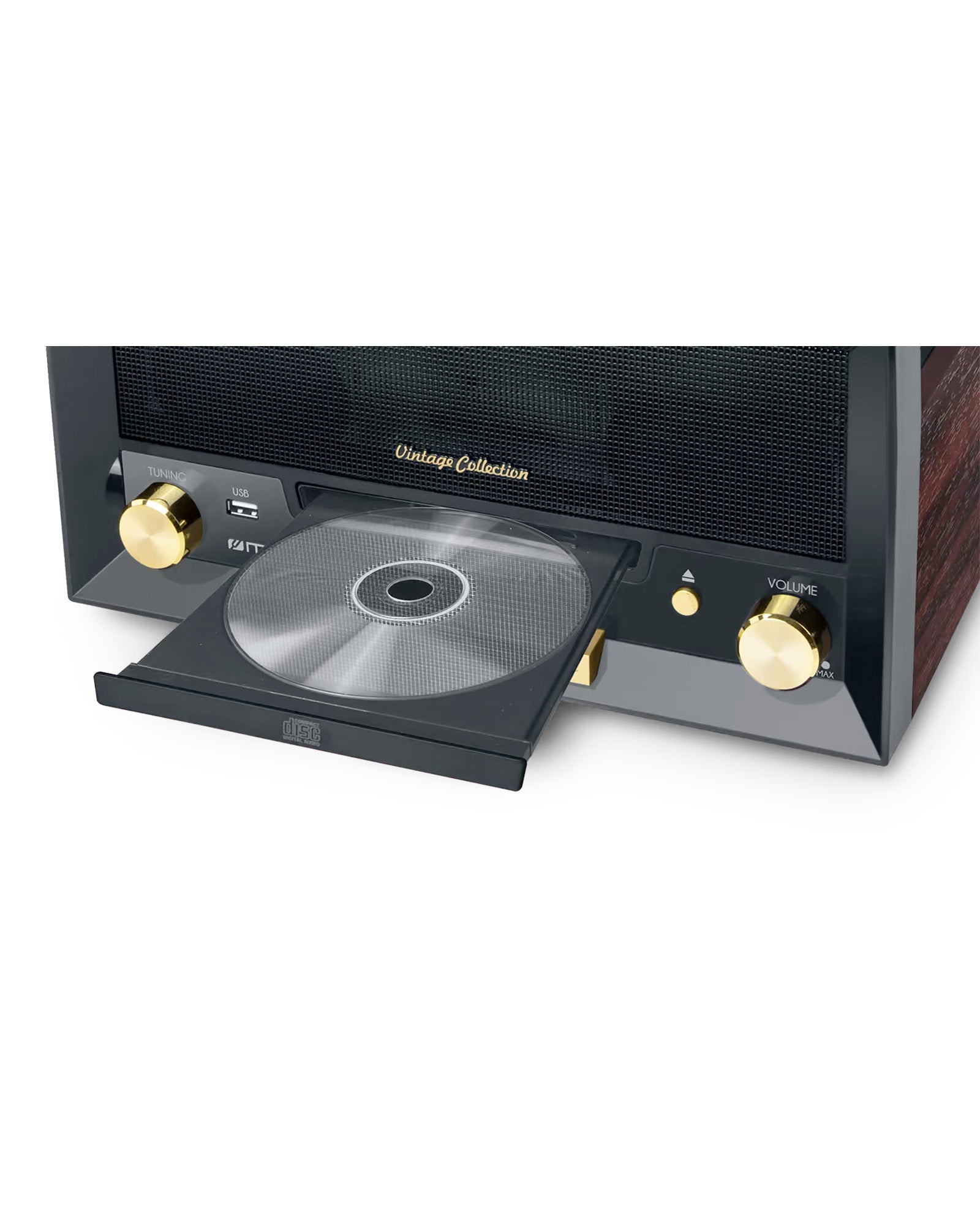 Muse - Tocadiscos Micro-sistema MT-112 W