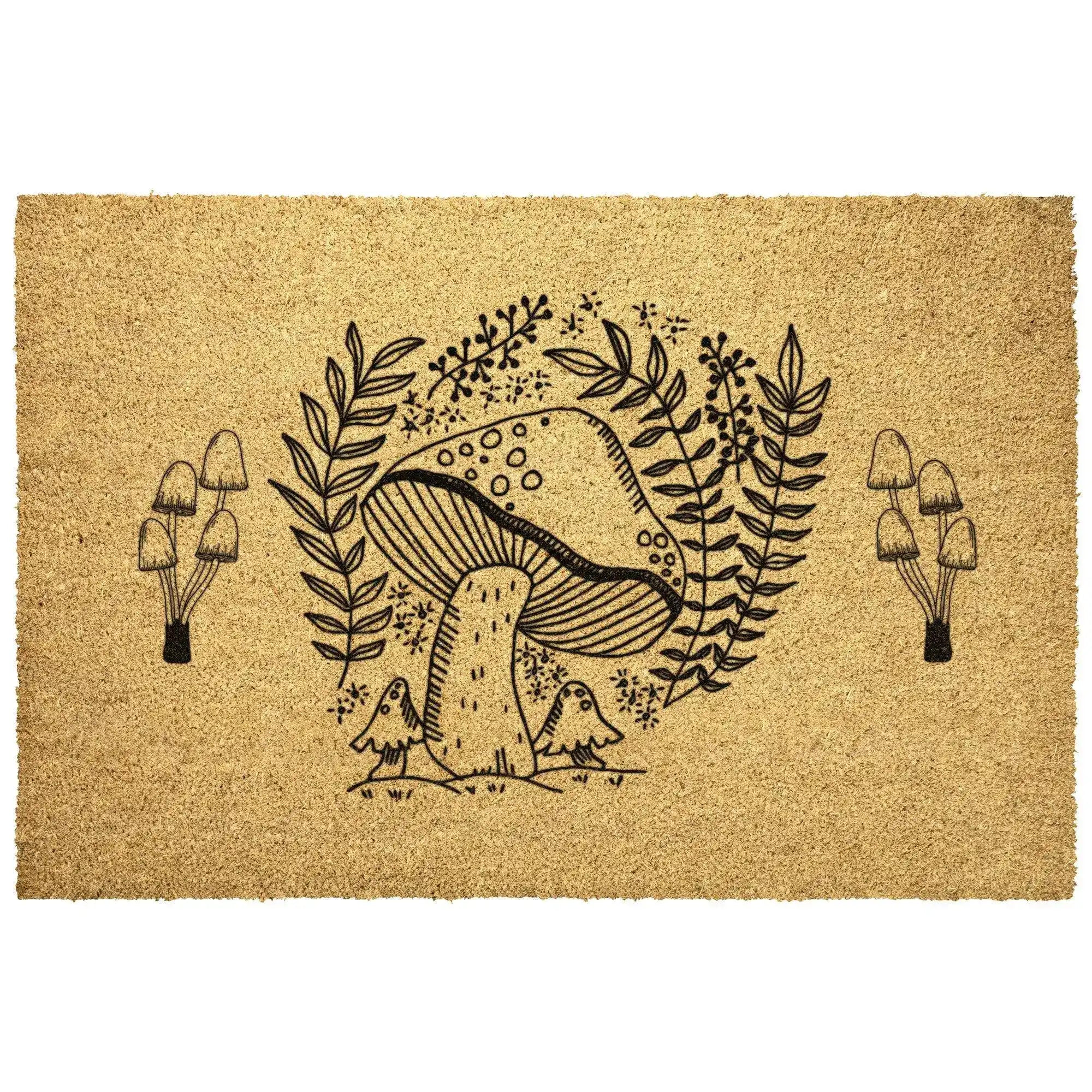 Mushroom Door Mat