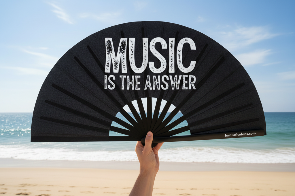 Music is the Answer XL Fan