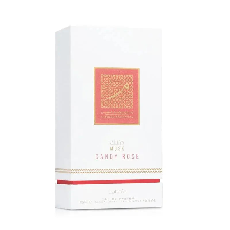 Musk Candy Rose Lattafa - Muestra 2ml y 10ml