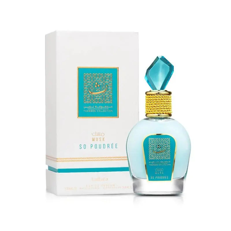 Musk So Poudrée Lattafa - Muestra 2ml y 10ml
