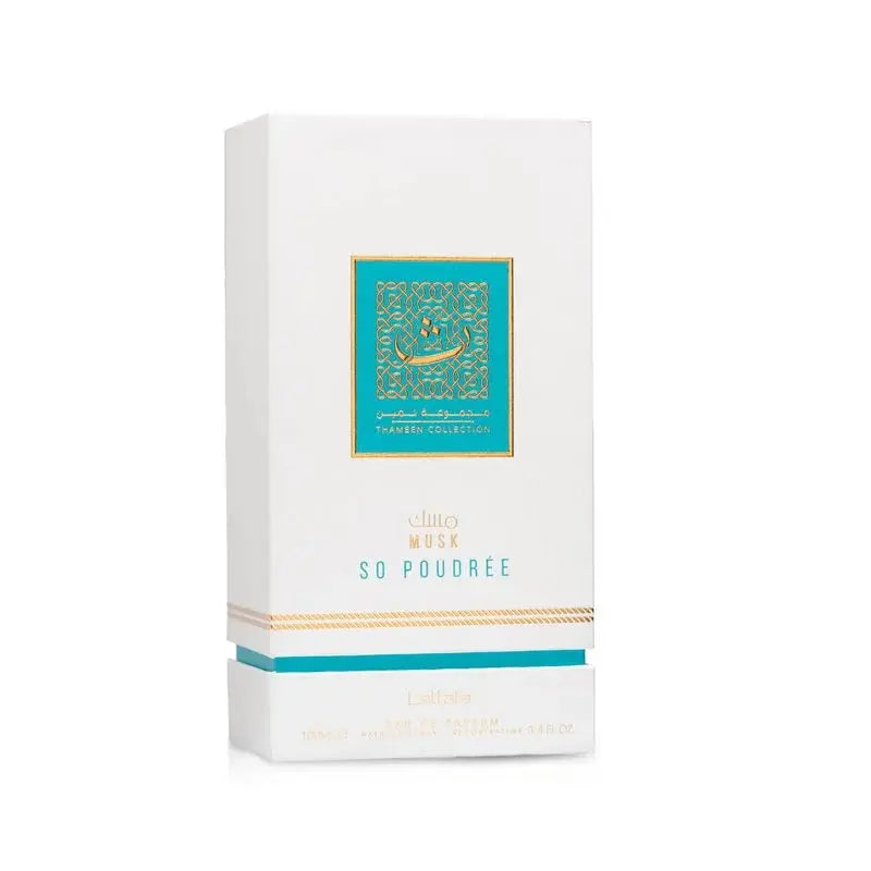 Musk So Poudrée Lattafa - Muestra 2ml y 10ml