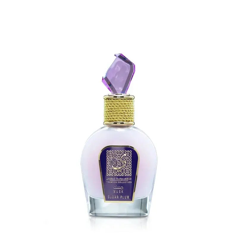 Musk Sugar Plum Lattafa – Muestra 2ml y 10ml