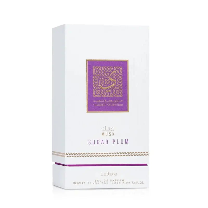 Musk Sugar Plum Lattafa – Muestra 2ml y 10ml