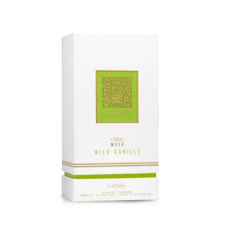 Musk Wild Vanille Lattafa – Muestra 2ml y 10ml
