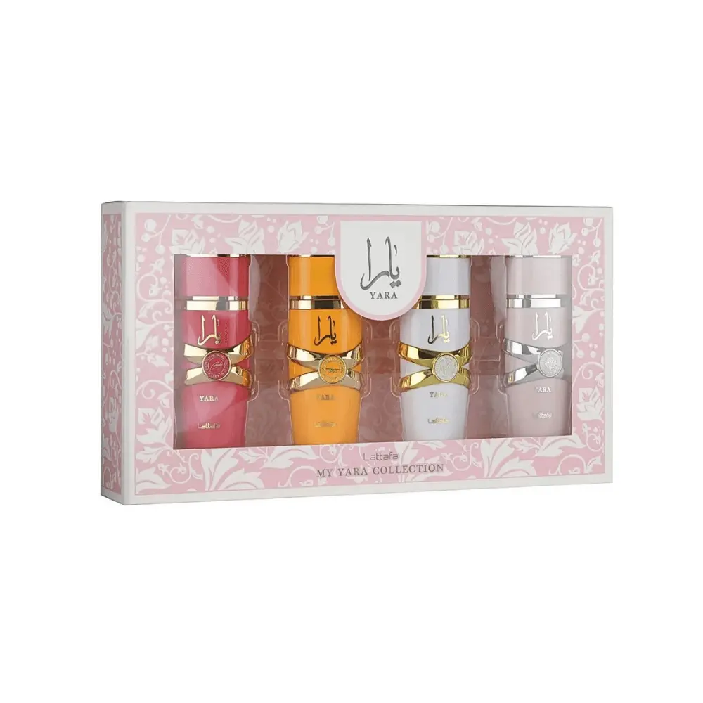 Pack My Yara Collection (4×25 ml) – Lattafa