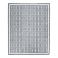 Mystery Night Dhurrie Cotton Rug