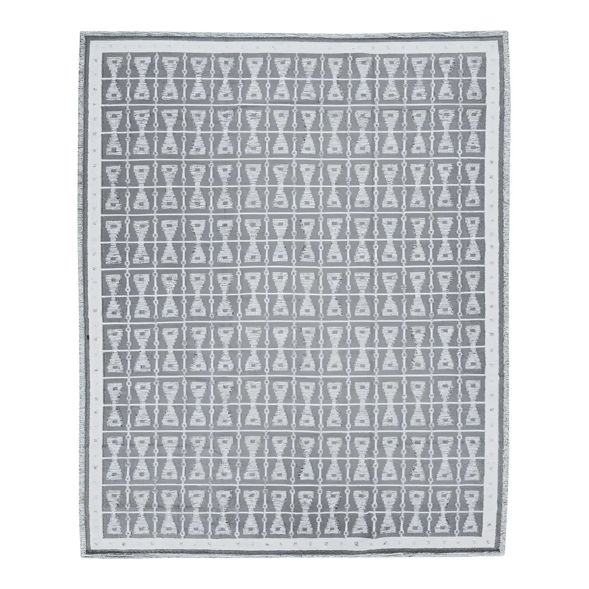 Mystery Night Dhurrie Cotton Rug