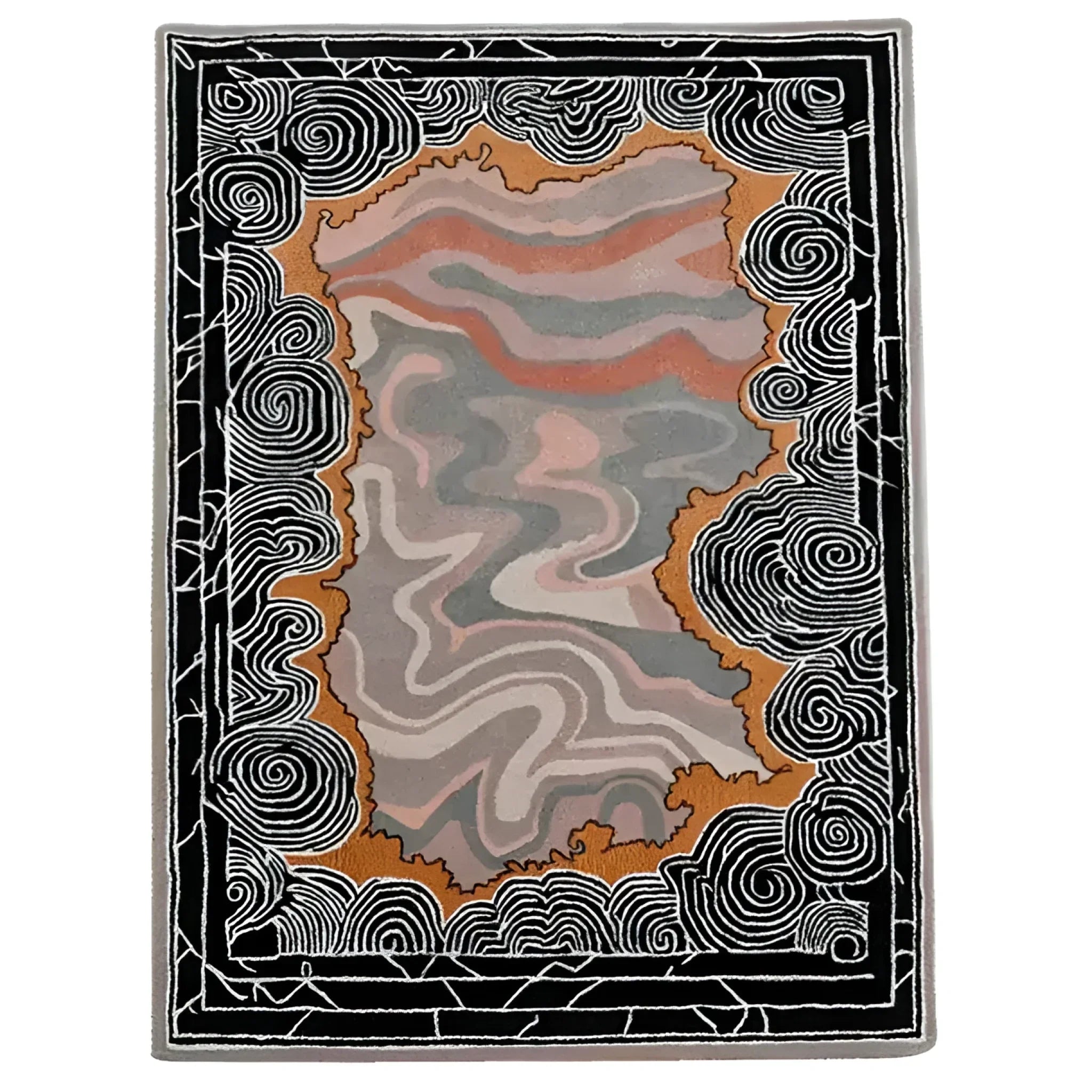 Mystic Drift Hand Tufted Wool Rug