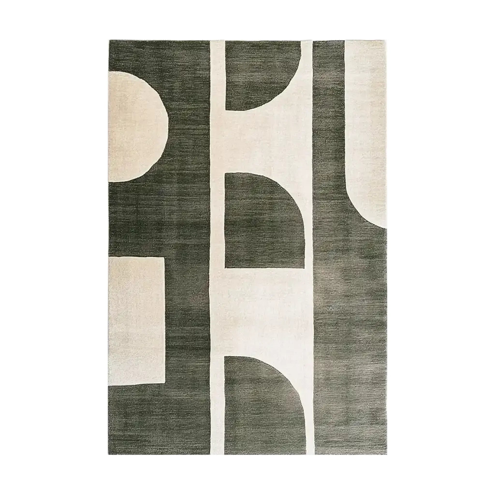 Mystic Realm Fusion Knotted Wool Rug