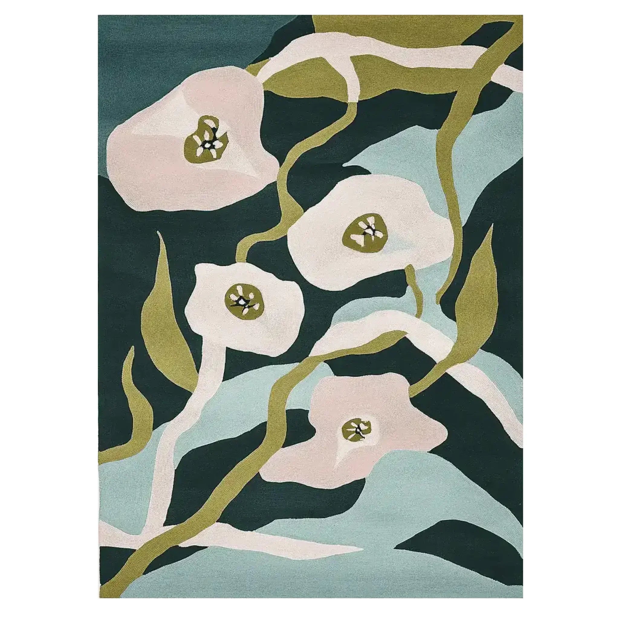 Mythic Bloomfield Hand Tufted Rug