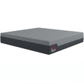 14 Inch King Gel Cooling Memory Foam Mattress with Graphene Layer & Washable Cover for Pressure Relief and Cool Night Sleep