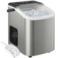 Countertop Ice Maker, 9 Cubes in 7 Mins, 12 kg in 24h, Self-Cleaning, Portable