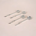 Nadia Spoon Steel (Set of 4)