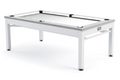 Spencer Marston Nantucket 3 in 1 Outdoor Dining, Ping Pong, and Pool Table