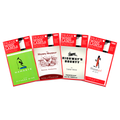 4 Pack Prank Wine Labels By Prank-O (As Seen on Shark Tank)