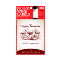 Happy Napper Wine Label By Prank-O (As Seen on Shark Tank)