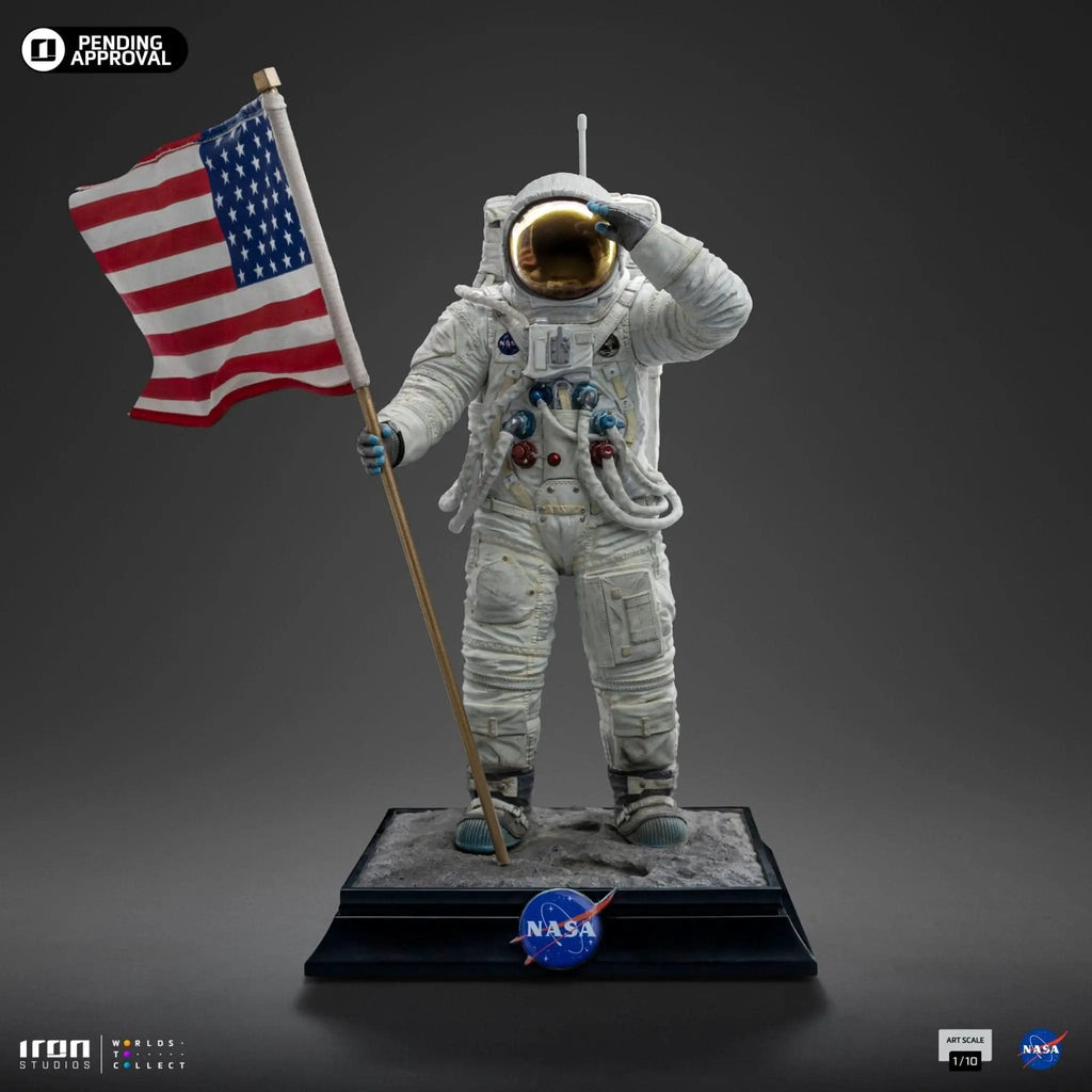 Statue Apollo 11 Astronaut - Nasa - Art Scale 1/10 - Iron Studios
