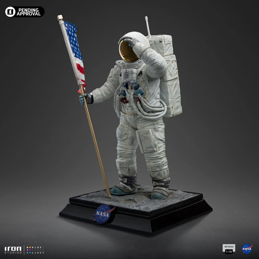 Statue Apollo 11 Astronaut - Nasa - Art Scale 1/10 - Iron Studios