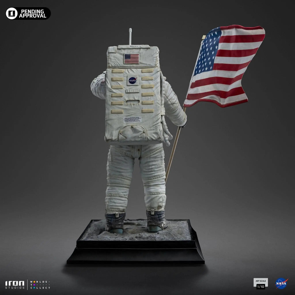 Statue Apollo 11 Astronaut - Nasa - Art Scale 1/10 - Iron Studios