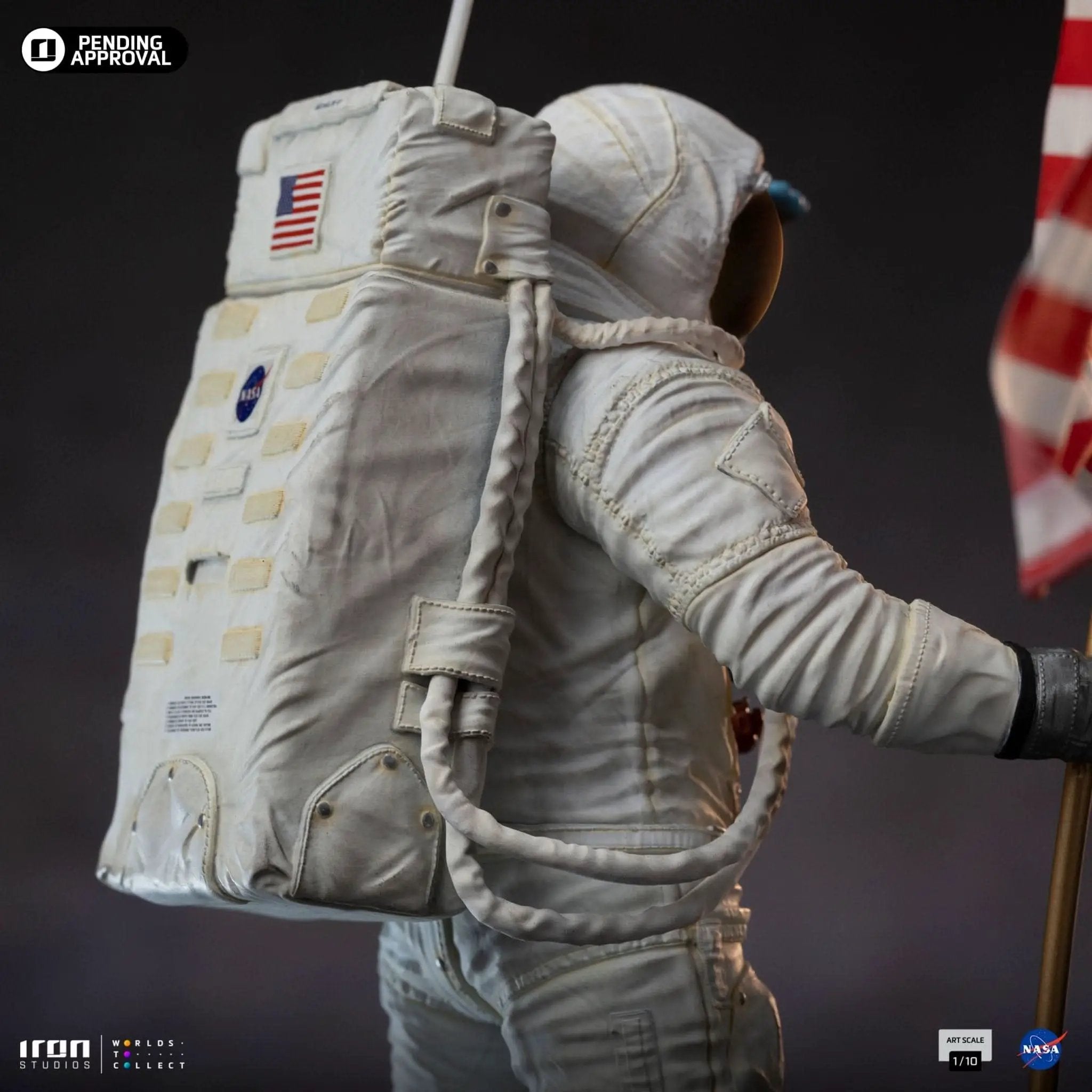 Statue Apollo 11 Astronaut - Nasa - Art Scale 1/10 - Iron Studios
