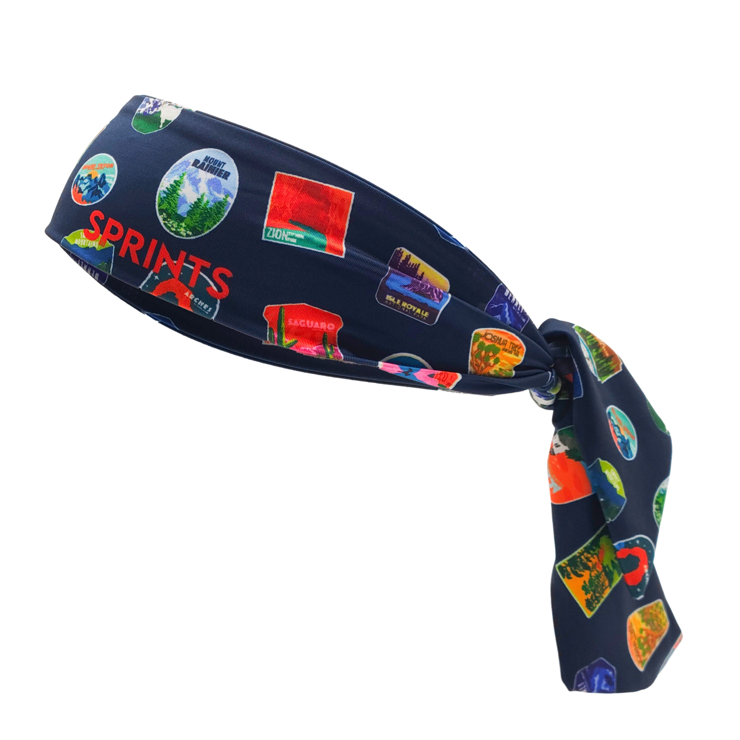 Sprints National Parks Headband (Unisex)