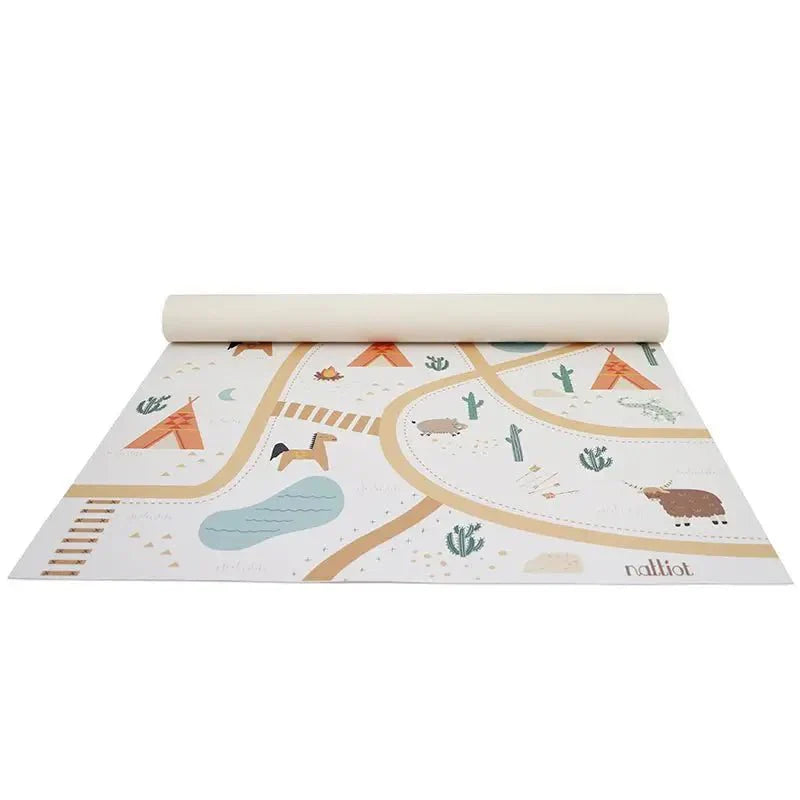 Alfombra infantil Vinílica reciclada SUPER WESTERN