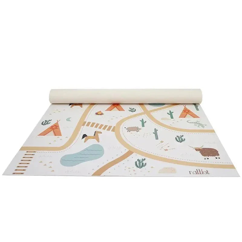 Alfombra infantil Vinílica reciclada SUPER WESTERN
