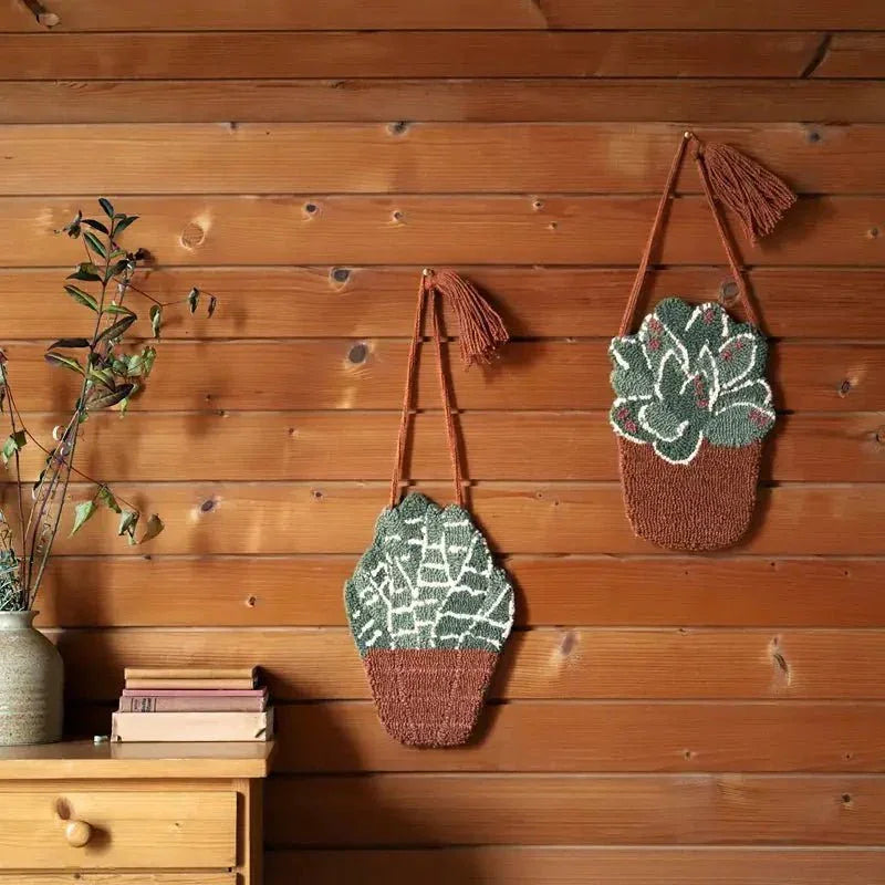 Mural decorativo colgar LITTLE ALOE