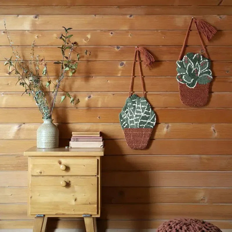 Mural decorativo colgar LITTLE GREEN