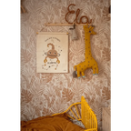 Mural habitación infantil zodíaco horóscopo LITTLE ESCORPIO
